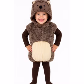 Igel Kostüm Mecky für Kinder von Vorne