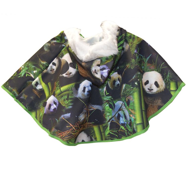 Panda Kostüm Kleiner Bär Toa Toa für Kinder Gr. 98-104 Tier SALE Tierkostüm Fasching Karneval Mottoparty Kinderfasching Kindergeburtstag