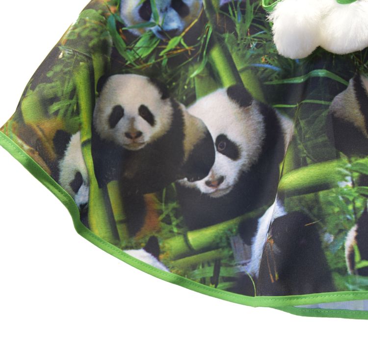 Panda Kostüm Kleiner Bär Toa Toa für Kinder Gr. 98-104 Tier SALE Tierkostüm Fasching Karneval Mottoparty Kinderfasching Kindergeburtstag