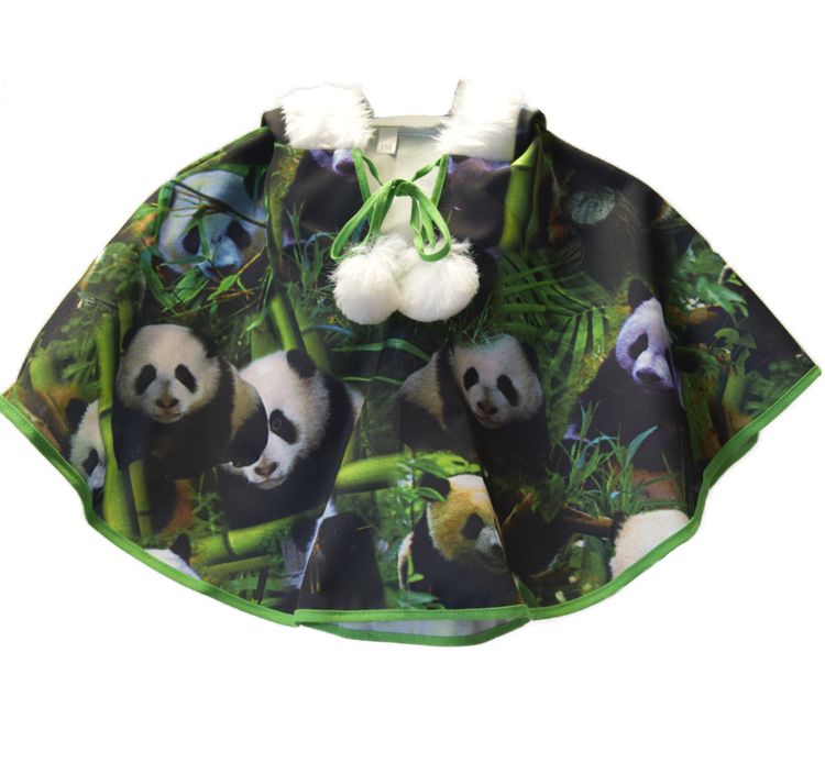Panda Kostüm Kleiner Bär Toa Toa für Kinder Gr. 98-104 Tier SALE Tierkostüm Fasching Karneval Mottoparty Kinderfasching Kindergeburtstag