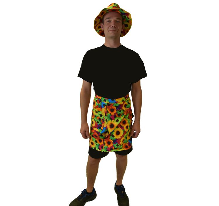 Lustige Grillschürze  Exhibitionist mit Bieröffner & Hut für Herren 49 cm JGA Geburtstag Fasching Karneval Sommerparty Grillparty