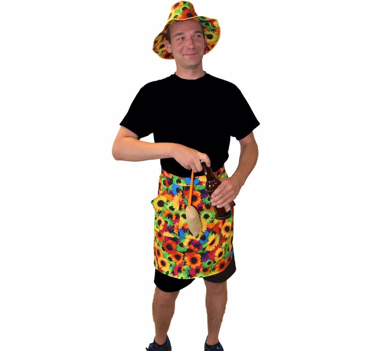 Lustige Grillschürze Exhibitionist mit Bieröffner & Hut für Herren 49 cm JGA Geburtstag Fasching Karneval Sommerparty Grillparty Lustige Grillschürze Exhibitionist mit Bieröffner & Hut für Herren 49 cm JGA Geburtstag Fasching Karneval Sommerparty Grillparty