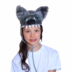 Wolf Mütze Monster Stitchy für Kinder 5-10 Jahre grau SALE Kopfbedeckung Fasching Halloween Karneval Kinder-Theater Mottoparty Kindergeburtstag Wolf Mütze Monster Stitchy für Kinder 5-10 Jahre grau SALE Kopfbedeckung Fasching Halloween Karneval Kinder-Theater Mottoparty Kindergeburtstag