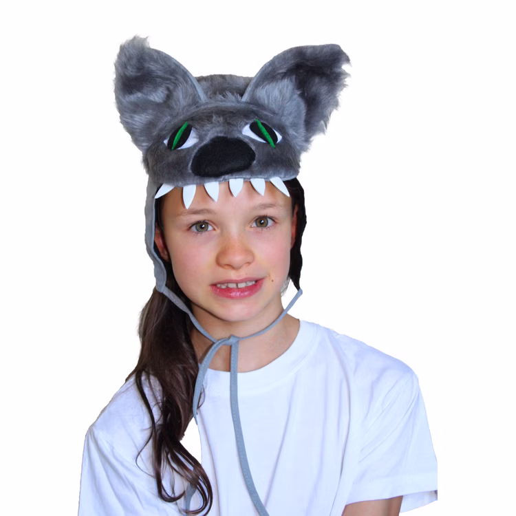 Wolf Mütze Monster Stitchy für Kinder 5-10 Jahre grau SALE Kopfbedeckung Fasching Halloween Karneval Kinder-Theater Mottoparty Kindergeburtstag Wolf Mütze Monster Stitchy für Kinder 5-10 Jahre grau SALE Kopfbedeckung Fasching Halloween Karneval Kinder-Theater Mottoparty Kindergeburtstag