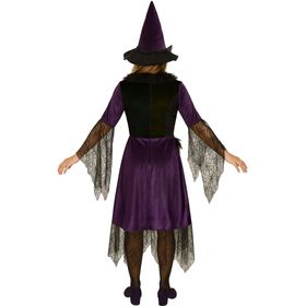 Hexen Kostüm Walpurga für Damen von Vorne