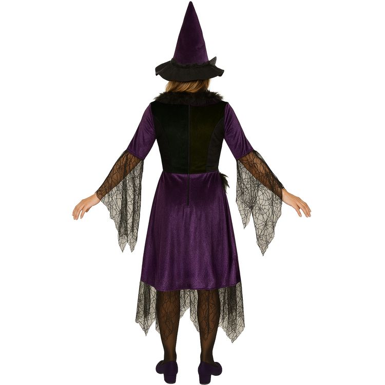 Hexen Kostüm Walpurga für Damen von Vorne