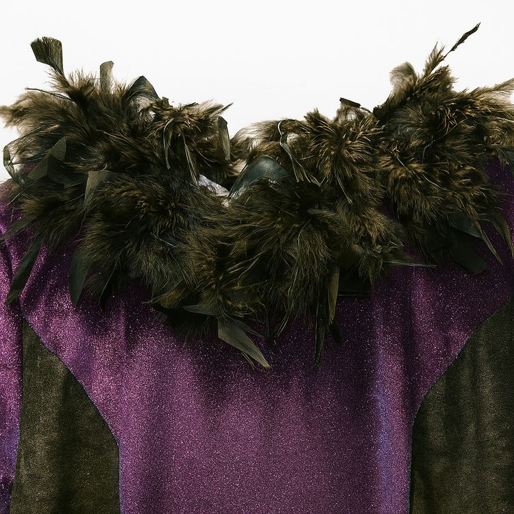 Hexen Kostüm Walpurga für Damen von Vorne