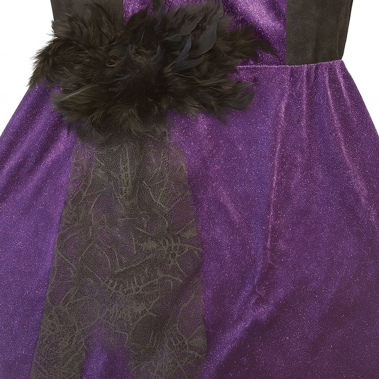 Hexen Kostüm Walpurga für Damen von Vorne