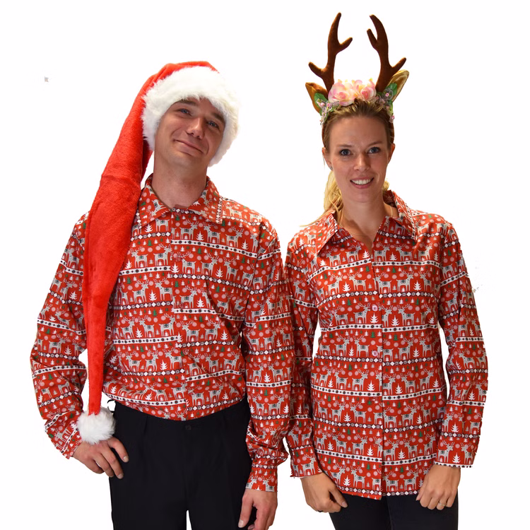 Bluse Weihnachten Rentier Rudolf für Damen Gr. 36-42 rot Weihnachtsmotiv Christmas SALE Weihnachtsfest Bekleidung Weihnachten Weihnachtsfeier Bluse Weihnachten Rentier Rudolf für Damen Gr. 36-42 rot Weihnachtsmotiv Christmas SALE Weihnachtsfest Bekleidung Weihnachten Weihnachtsfeier
