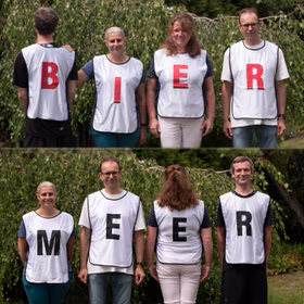 Lustiges Party Spiel Buchstaben Wort-Rätsel Hochzeit Geburtstag XXL Onesize Tunika Party-Spiel Partykracher Lustiges Party Spiel Buchstaben Wort-Rätsel Hochzeit Geburtstag XXL Onesize Tunika Party-Spiel Partykracher
