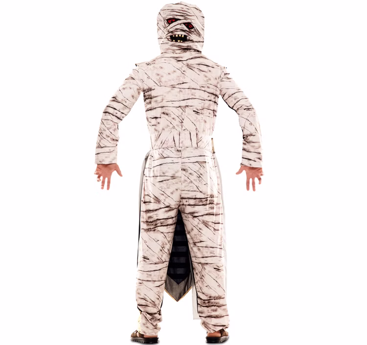 Herren Wendekostüm Pharao Mumie Antike Ägypter Tutanchamun Zwei in Eins Kostüm Spaßkostüm Fasching Karneval Mottoparty Herren Wendekostüm Pharao Mumie Antike Ägypter Tutanchamun Zwei in Eins Kostüm Spaßkostüm Fasching Karneval Mottoparty