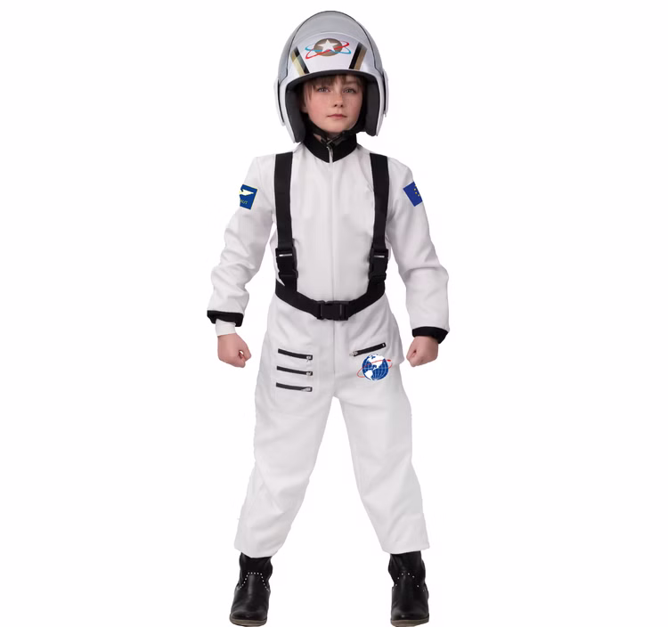 Astronauten Kostüm Alexander deluxe mit Astronautenhelm Gr. 104-152 Karneval Raumfahrer Fasching Karneval Mottoparty Kindergeburtstag Kinderfasching Astronauten Kostüm Alexander deluxe mit Astronautenhelm Gr. 104-152 Karneval Raumfahrer Fasching Karneval Mottoparty Kindergeburtstag Kinderfasching