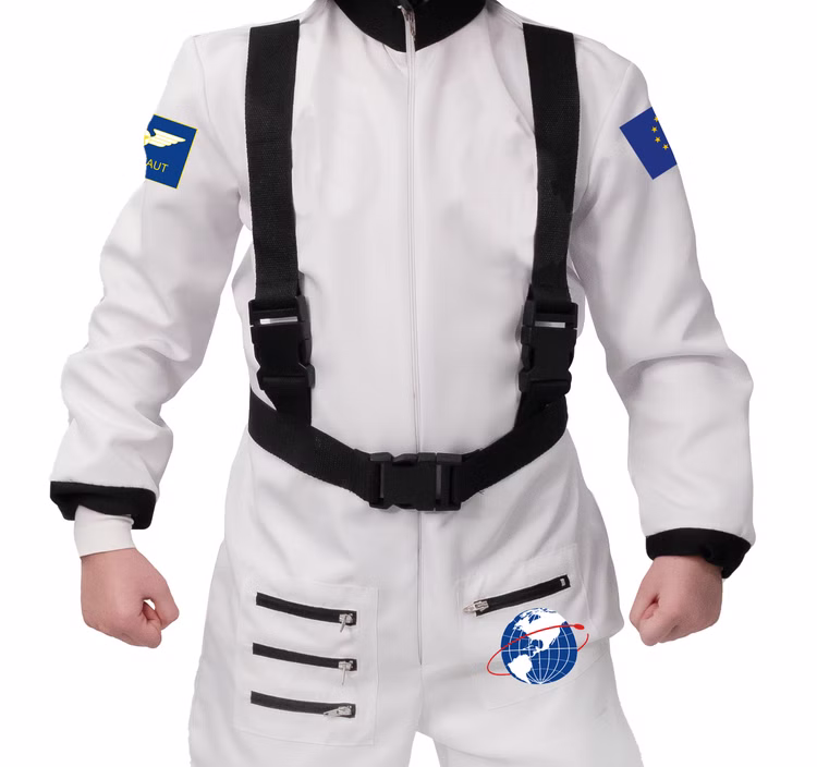 Astronauten Kostüm Alexander deluxe mit Astronautenhelm Gr. 104-152 Karneval Raumfahrer Fasching Karneval Mottoparty Kindergeburtstag Kinderfasching Astronauten Kostüm Alexander deluxe mit Astronautenhelm Gr. 104-152 Karneval Raumfahrer Fasching Karneval Mottoparty Kindergeburtstag Kinderfasching