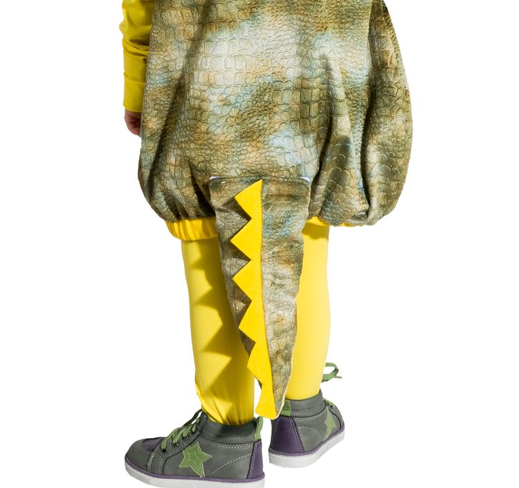 Krokodil Kostüm Croco für Kinder Krokodil Kostüm Croco für Kinder Gr. 104 grün Tier Tierkostüm Fasching Kinderfasching Karneval Kinderfasching