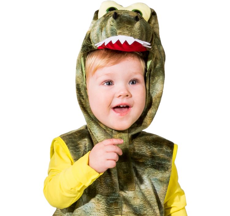 Krokodil Kostüm Croco für Kinder Krokodil Kostüm Croco für Kinder Gr. 104 grün Tier Tierkostüm Fasching Kinderfasching Karneval Kinderfasching