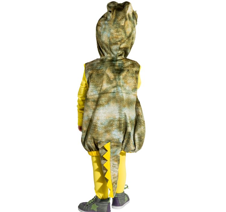 Krokodil Kostüm Croco für Kinder Krokodil Kostüm Croco für Kinder Gr. 104 grün Tier Tierkostüm Fasching Kinderfasching Karneval Kinderfasching