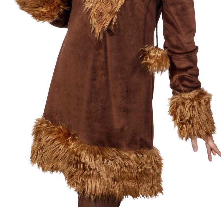 Bär Kostüm Braunbär Kleid für Damen Gr. 36-48 Tier Tierkostüm Waldtier braun Fasching Karneval Mottoparty Bär Kostüm Braunbär Kleid für Damen Gr. 36-48 Tier Tierkostüm Waldtier braun Fasching Karneval Mottoparty