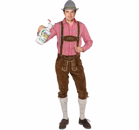 Lederhose brauch echtes Leder für Herren Gr. 50, 54 Tracht Oktoberfest Wiesn-Outfit SALE Fasching Karneval Mottoparty Lederhose brauch echtes Leder für Herren Gr. 50, 54 Tracht Oktoberfest Wiesn-Outfit SALE Fasching Karneval Mottoparty