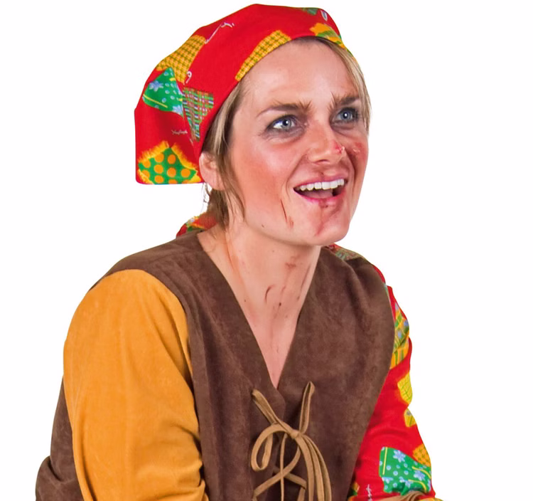 Hexen Kostüm Muskada für Damen Gr. 36-46 bunt Halloween Walpurgisnacht Karneval Mottoparty Fasching Hexen Kostüm Muskada für Damen Gr. 36-46 bunt Halloween Walpurgisnacht Karneval Mottoparty Fasching
