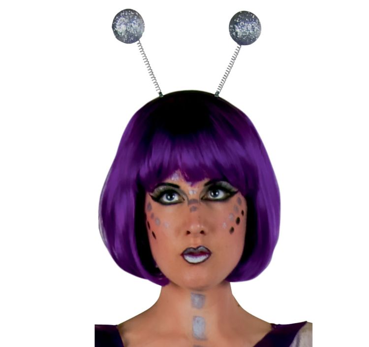 Space Kostüm Weltraum Woman Galaxia inkl. Haarreif mit Antennen für Damen Space Kostüm Weltraum Woman Galaxia inkl. Haarreif mit Space-Antennen für Damen Kleid Gr. 36-46 Kleid Karneval Fasching Mottoparty Gruppenkostüm