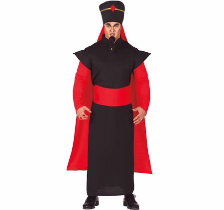 Wüstenkönig Kostüm für Herren Gr. 52/54 Orient Fasching Karneval Mottoparty Gruppenkostüm Wüstenkönig Kostüm für Herren von Vorne