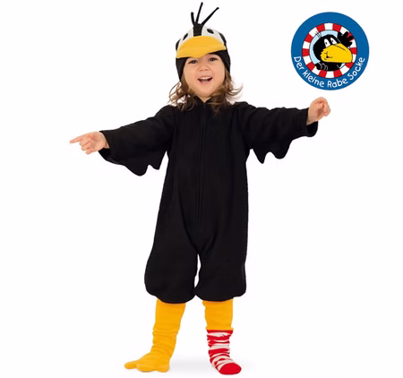 Rabe Socke Kostüm Der kleine Rabe Socke für Kinder Gr. 104-116 schwarz Vogel Tier Tierkostüm Fasching Karneval Mottoparty Kinderfasching Lizenz Rabe Socke Kostüm Der kleine Rabe Socke für Kinder Gr. 104-116 schwarz Vogel Tier Tierkostüm Fasching Karneval Mottoparty Kinderfasching Lizenz
