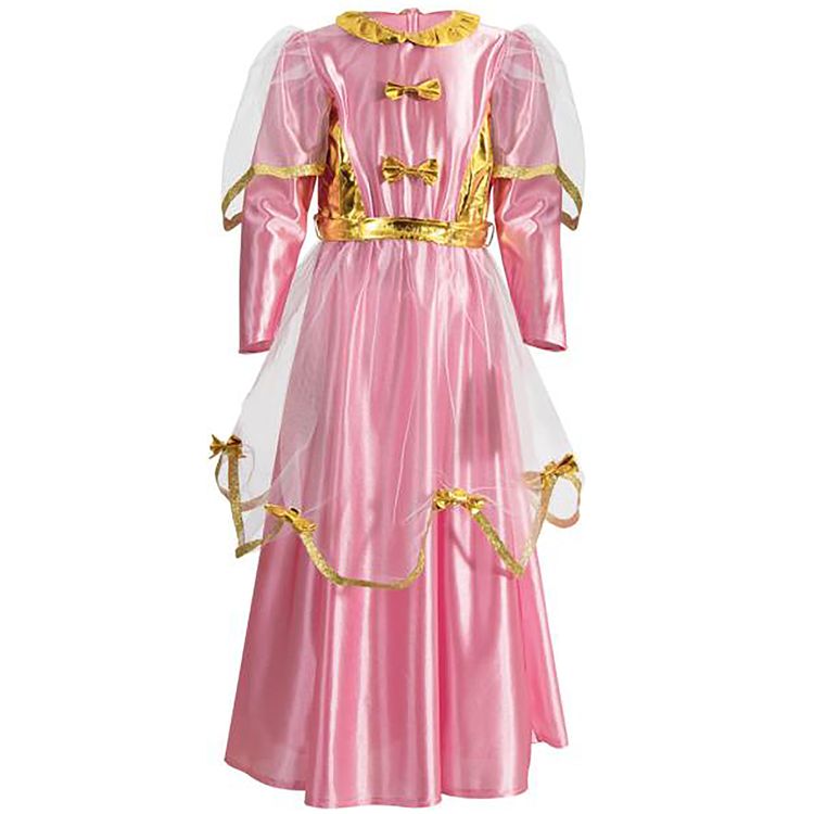 Prinzessin Kostüm Annabell für Kinder Gr. 104-128 Kleid rosa Fasching Karneval Fasching Karneval Mottoparty Kindergeburtstag