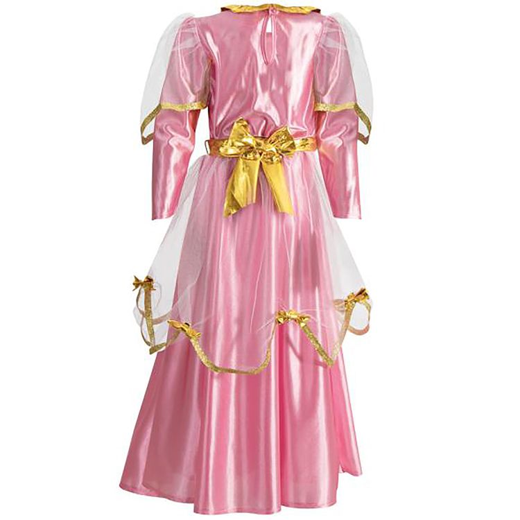 Prinzessin Kostüm Annabell für Kinder Gr. 104-128 Kleid rosa Fasching Karneval Fasching Karneval Mottoparty Kindergeburtstag