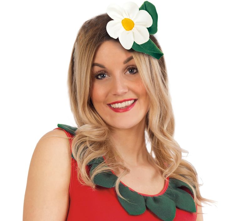 Erdbeer Kostüm Mrs. Strawberry Emily für Damen Gr. 36-42 Kleid rot Fasching Karneval Mottoparty süßes Früchtchen Erdbeere