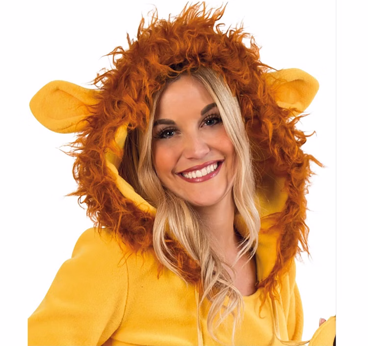 Löwen Kostüm Leonie für Damen Gr. 34-42 gelb Tierkostüm Afrika Wildkatze Karneval Fasching Mottoparty Gruppenkostüm Löwen Kostüm Leonie für Damen Gr. 34-42 gelb Tierkostüm Afrika Wildkatze Karneval Fasching Mottoparty Gruppenkostüm