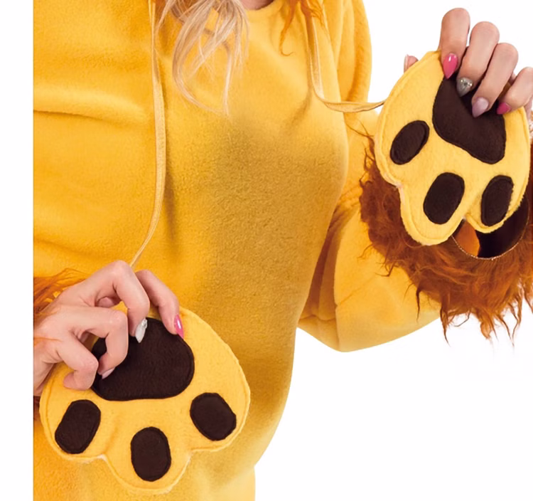 Löwen Kostüm Leonie für Damen Gr. 34-42 gelb Tierkostüm Afrika Wildkatze Karneval Fasching Mottoparty Gruppenkostüm Löwen Kostüm Leonie für Damen Gr. 34-42 gelb Tierkostüm Afrika Wildkatze Karneval Fasching Mottoparty Gruppenkostüm