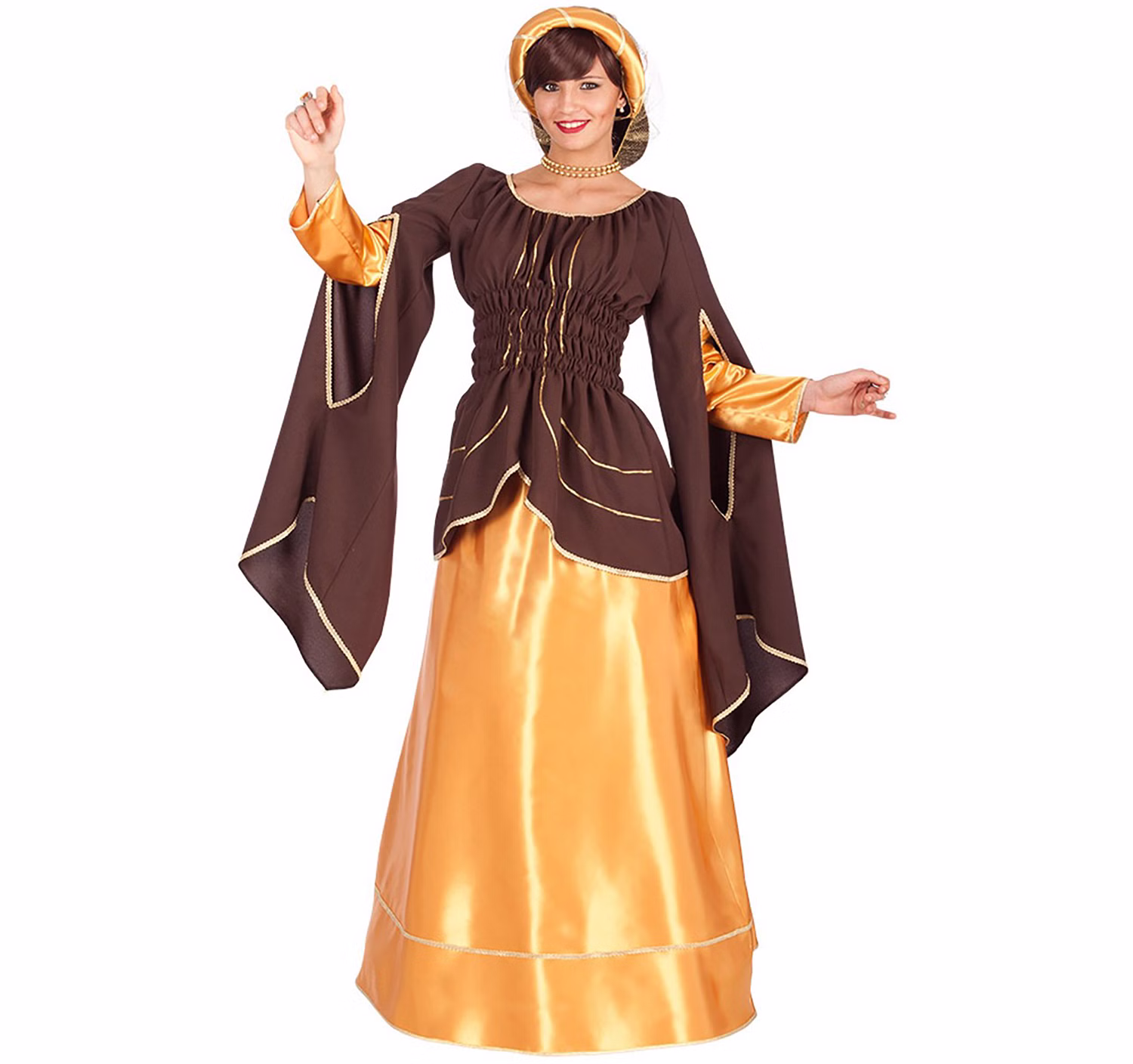 Mittelalter Kostüm historisches Mittelalterkleid für Damen Gr. 42-52 SALE Mittelaltermode Fasching Karneval Mottoparty