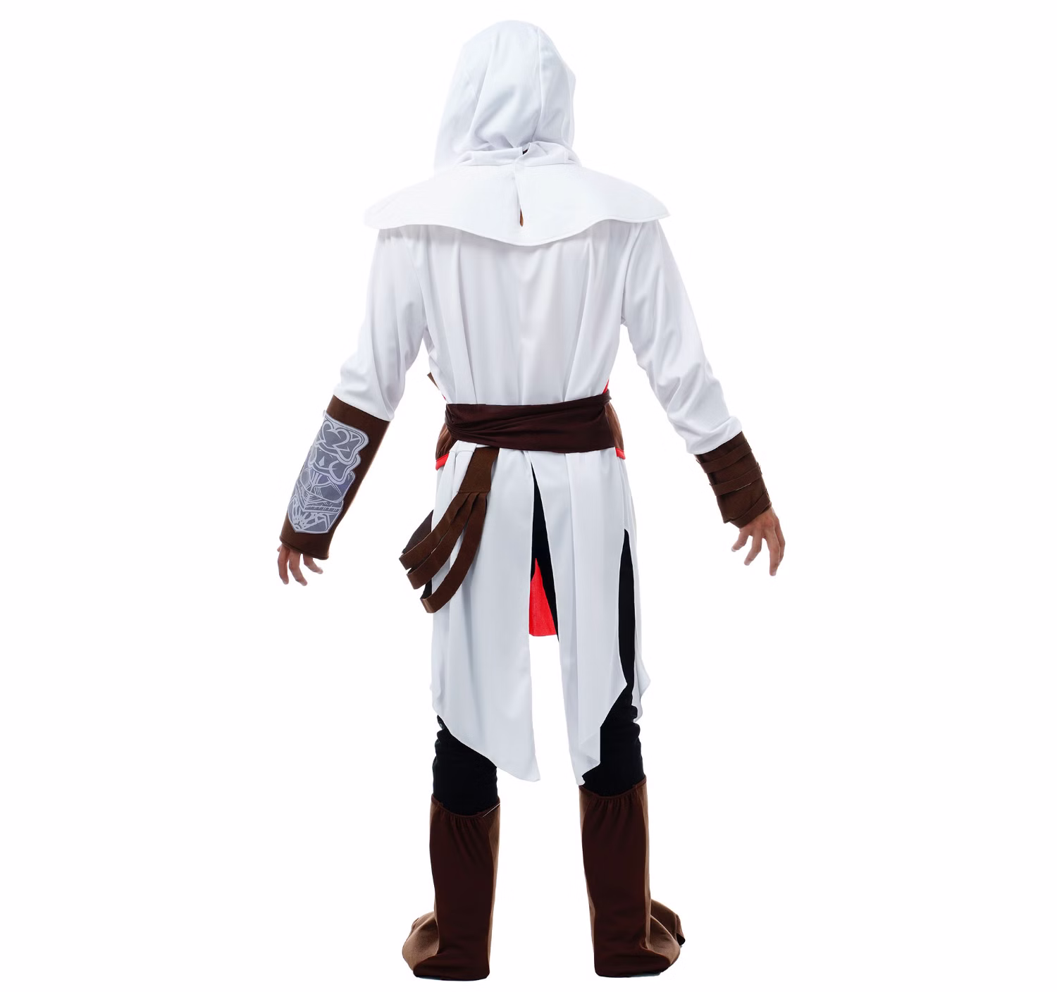 Assassins Creed Kostüm Altair deluxe für Herren Gr. M-XL weiß Computerspiel SALE Mittelalter Fasching Karneval Mottoparty Assassins Creed Kostüm Altair deluxe für Herren Gr. M-XL weiß Computerspiel SALE Mittelalter Fasching Karneval Mottoparty