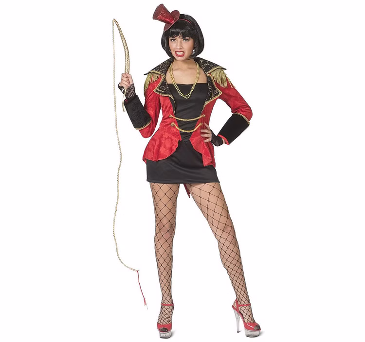 Zirkus Kostüm sexy Zirkus Direktorin Dompteurin für Damen Gr. 32-42 schwarz rot Fasching Karneval Mottoparty Zirkus Kostüm sexy Zirkus Direktorin Dompteurin für Damen Gr. 32-42 schwarz rot Fasching Karneval Mottoparty