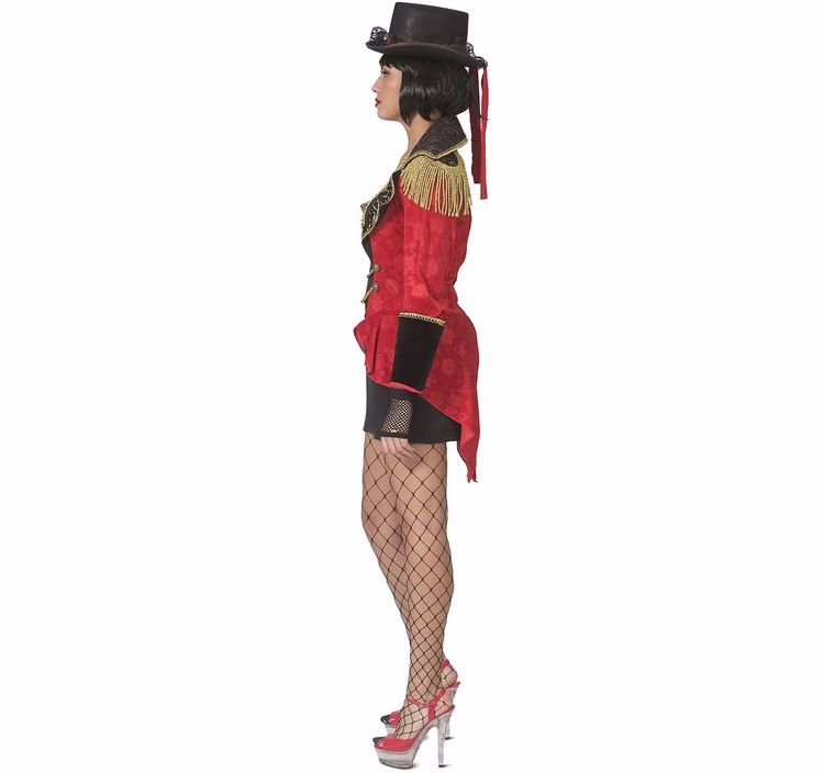 Zirkus Kostüm sexy Zirkus Direktorin Dompteurin für Damen Gr. 32-42 schwarz rot Fasching Karneval Mottoparty Zirkus Kostüm sexy Zirkus Direktorin Dompteurin für Damen Gr. 32-42 schwarz rot Fasching Karneval Mottoparty