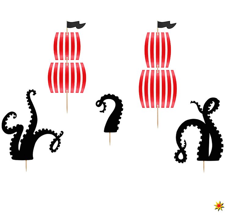 Piraten Party-Set Kinder Geburtstag Deko Luftballons 72-tlg. Deluxe Tisch-Deko Party-Set Kinder Geburtstag Pirat Deko Luftballons, 72-tlg. deluxe Kindergeburtstag Mottoparty Kinderfasching