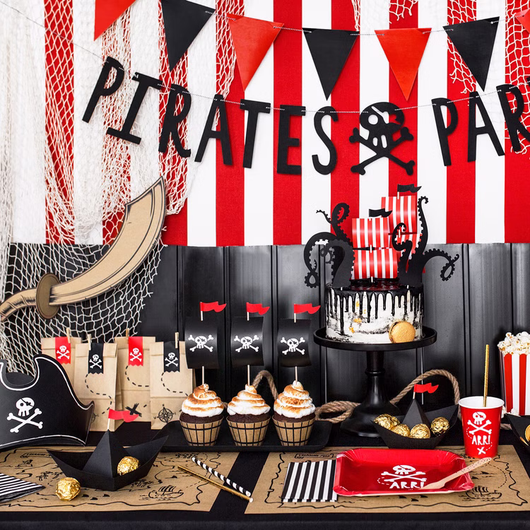 Piratenkarte Platz-Set 40 x 30 cm Party-Deko Kindergeburtstag 6 Stück Party-Zubehör Tischdeko Fasching Karneval Mottoparty Piratenkarte Platz-Set 40 x 30 cm Party-Deko Kindergeburtstag 6 Stück Party-Zubehör Tischdeko Fasching Karneval Mottoparty