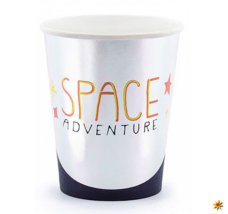 Party-Set Kinder Geburtstag Astronaut Weltraum Deko Luftballons, 71-tlg. Kindergeburtstag Mottoparty Kinderfasching Galaxie