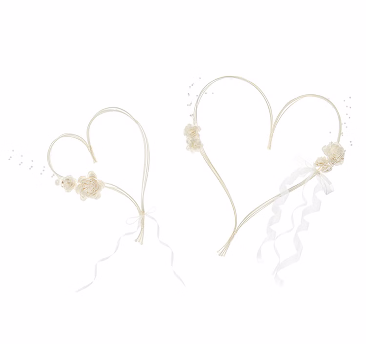 Autoschmuck Hochzeit Wedding Car Deko Braut Paar Herzen 2 Stück Rattanherz mit Saugnäpfen Autoschmuck Hochzeit Wedding Car Deko Braut Paar Herzen 2 Stück Rattanherz mit Saugnäpfen
