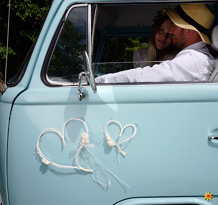 Autoschmuck Hochzeit Wedding Car Deko Braut Paar Herzen 2 Stück Rattanherz mit Saugnäpfen Autoschmuck Hochzeit Wedding Car Deko Braut Paar Herzen 2 Stück Rattanherz mit Saugnäpfen