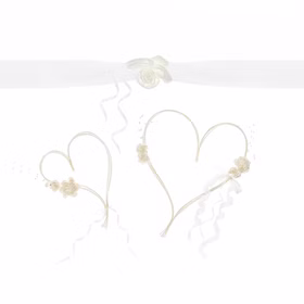 Autoschmuck Hochzeit Wedding Car Deko Rosenblüten creme 4-tlg. Deko-Set Autoschleife Motorhaube Blumen Rattanherzen mit Saufnäpfen Wedding-Car Hochzeitsauto Autoschmuck Hochzeit Wedding Car Deko Rosenblüten creme 4-tlg. Deko-Set Autoschleife Motorhaube Blumen Rattanherzen mit Saufnäpfen Wedding-Car Hochzeitsauto
