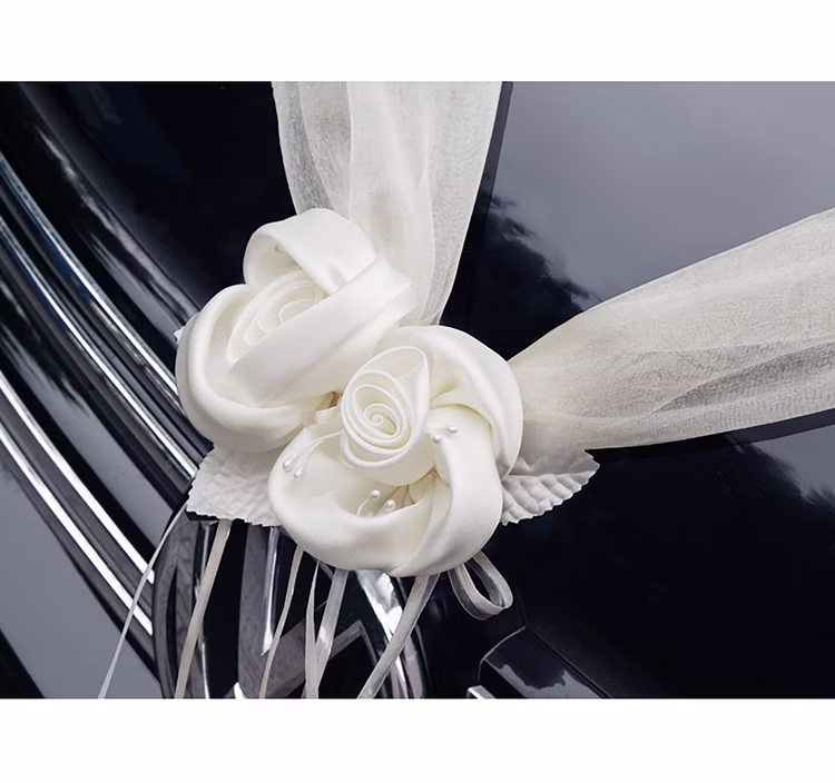Autoschmuck Hochzeit Wedding Car Deko Rosenblüten creme 4-tlg. Deko-Set Autoschleife Motorhaube Blumen Rattanherzen mit Saufnäpfen Wedding-Car Hochzeitsauto Autoschmuck Hochzeit Wedding Car Deko Rosenblüten creme 4-tlg. Deko-Set Autoschleife Motorhaube Blumen Rattanherzen mit Saufnäpfen Wedding-Car Hochzeitsauto