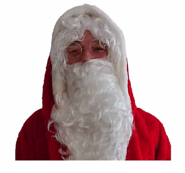 Deluxe Weihnachtsmann Kostüm Zubehör Set 7-tlg. Nikolaus Weihnachten Heiligabend Weihnachtsfeier Deluxe Weihnachtsmann Kostüm Zubehör Set 7-tlg. Nikolaus Weihnachten Heiligabend Weihnachtsfeier