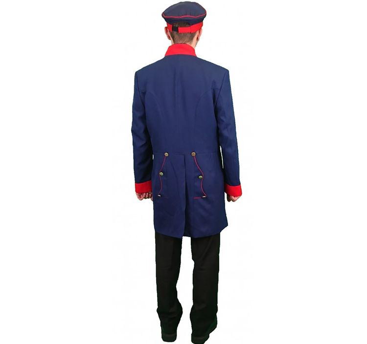 Preußen Kostüm Uniform Friedrich Wilhelm deluxe für Herren Preußen Kostüm Uniform Friedrich Wilhelm deluxe für Herren Gr. 50-58 Fasching Karneval Mottoparty
