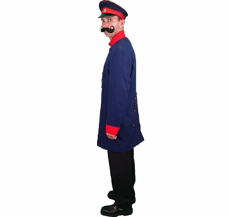 Preußen Kostüm Uniform Friedrich Wilhelm deluxe für Herren Gr. 50-58 Fasching Karneval Mottoparty Preußen Kostüm Uniform Friedrich Wilhelm deluxe für Herren Gr. 50-58 Fasching Karneval Mottoparty