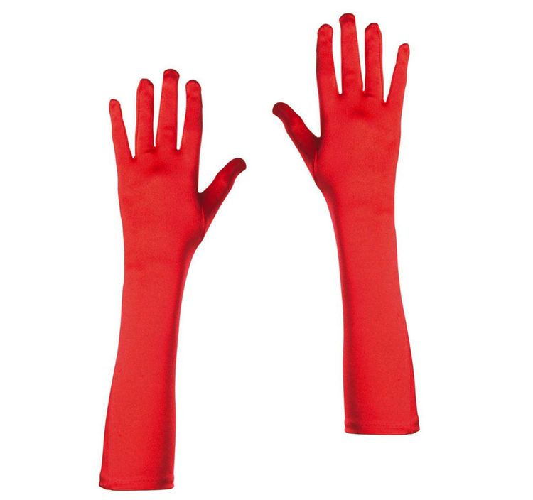 Charleston 1920er Jahre Kostüm-Zubehör rot 3-tlg. für Damen Accessoire 20er Jahre Fasching Karneval Mottoparty Flapper