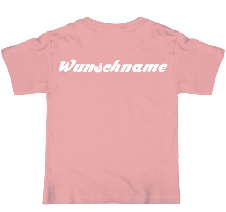 Kinder T-Shirt Schulkind Marienkäfer Ladybug mit Wunschname Kinder T-Shirt Schulkind Marienkäfer Ladybug mit Wunschname Schuleingang Geschenk Zuckerztüte Mädchen