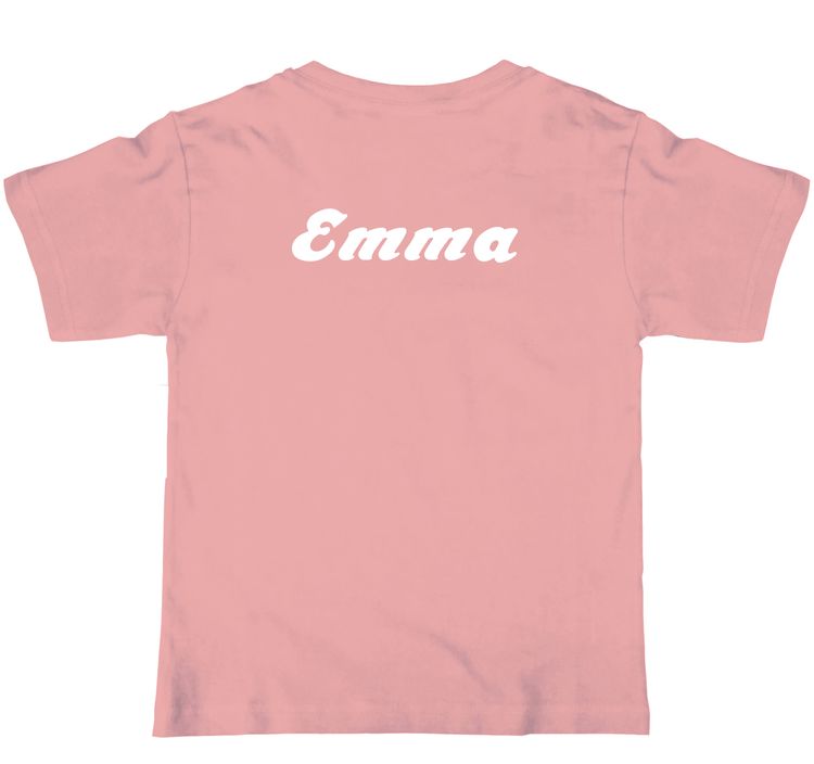 Kinder T-Shirt Schulkind Marienkäfer Ladybug mit Wunschname Kinder T-Shirt Schulkind Marienkäfer Ladybug mit Wunschname Schuleingang Geschenk Zuckerztüte Mädchen