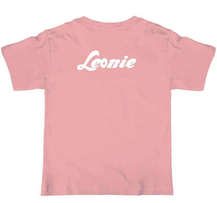 Kinder T-Shirt Schulkind Marienkäfer Ladybug mit Wunschname Kinder T-Shirt Schulkind Marienkäfer Ladybug mit Wunschname Schuleingang Geschenk Zuckerztüte Mädchen