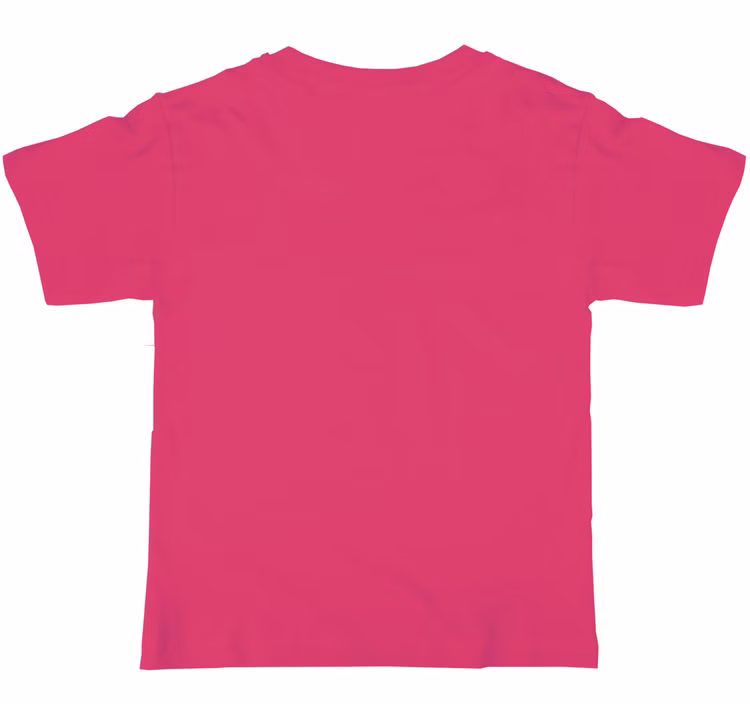 T-Shirt Schulanfang Schulkind mit Glitzer für Kinder SALE Gr. 110-116 SALE pink Zuckertüte Schuleingang Geschenkidee Bekleidung Mädchen Rosa Kinder T-Shirt von Hinten.